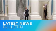 Latest news bulletin | February 16th – Morning