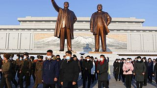 "Tag des Leuchtenden Sterns": Nordkorea feiert 80. Geburtstag Kim Jong Ils