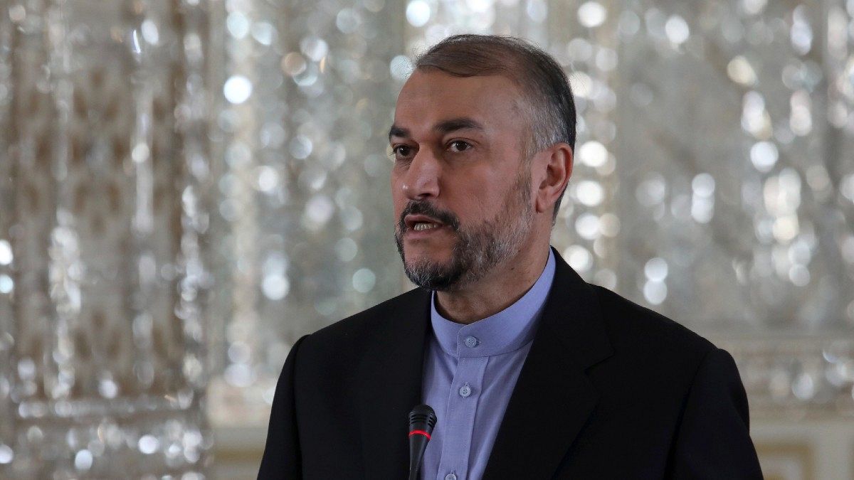 حسین امیرعبداللهیان، وزیر امور خارجه ایران 
