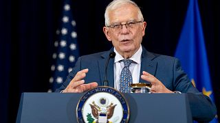 European Union High Representative for Foreign Affairs and Security Policy Josep Borrell Fontelles n Washington, Feb. 7, 2022.