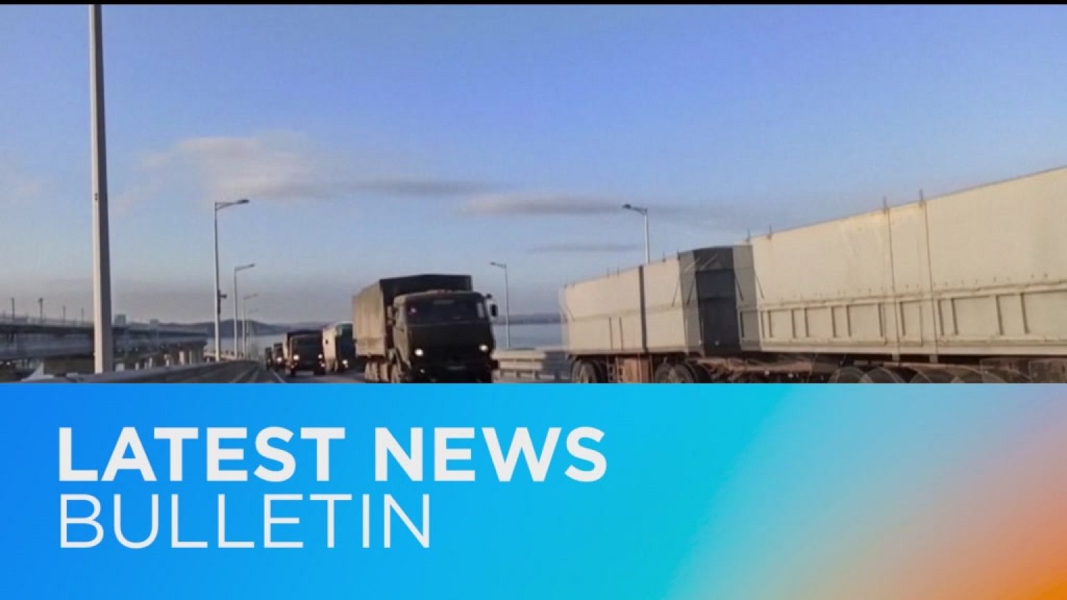 Latest news bulletin | February 16th – Midday