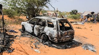 5 killed in twin Al-Shabaab attacks in Somalia say police