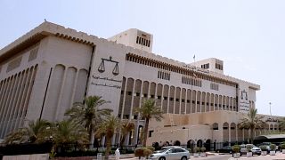 قصر العدالة في مدينة الكويت.