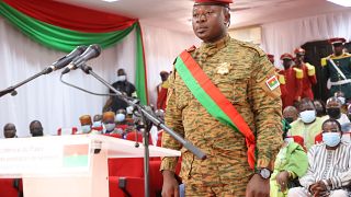 Burkina Faso : le lieutenant-colonel Sandaogo Damiba a prêté serment