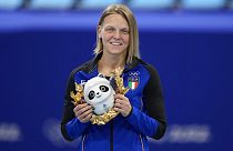 Arianna Fontana: grande protagonista delle Olimpiadi di Pechino 2022.