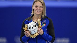 Arianna Fontana: grande protagonista delle Olimpiadi di Pechino 2022.