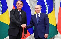 Лидеры России и Бразилии завершили переговоры в Кремле