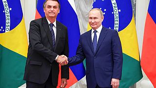 Лидеры России и Бразилии завершили переговоры в Кремле