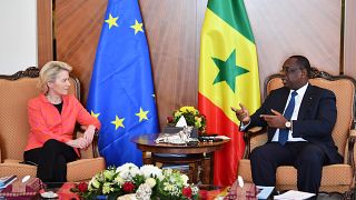In the days prior to the summit, EU Commission President Ursula von der Leyen travelled to several African countries, including Senegal.