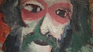 "Der Vater" von Marc Chagall