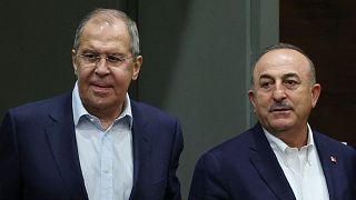 Dışişleri Bakanı Mevlüt Çavuşoğlu ve Rus mevkidaşı Sergey Lavrov