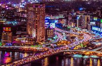 Cairo at night