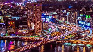 Cairo at night