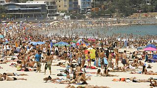 FILE: Bondi Beach in Sydney, Australia - Jan. 6, 2009.