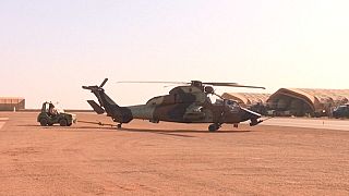 Les forces françaises au Mali