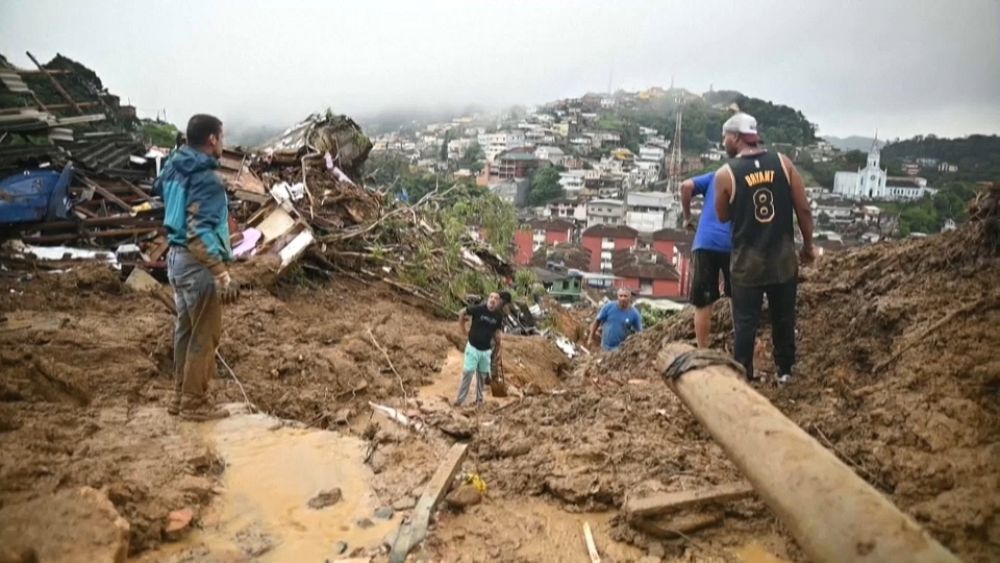 More than 100 dead in Brazil due to floods