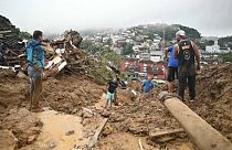 94 halálos áldozata van a brazíliai földcsuszamlásnak
