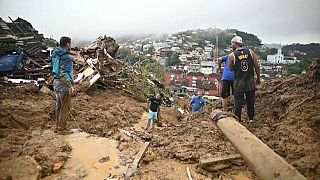 Nach Regen und Erdrutschen bei Rio: Mindestens 94 Tote