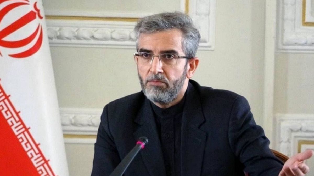 علی باقری نماینده تیم مذاکره‌کننده ایران