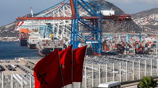 Throughput growth in Moroccan port Tanger Med