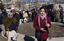 Afgan Gazeteci Asma Saeen