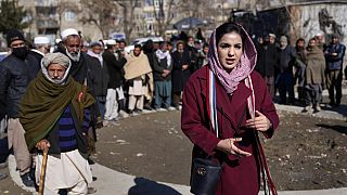 Afgan Gazeteci Asma Saeen