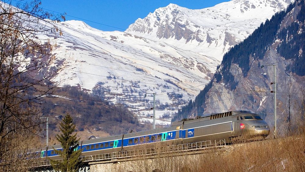 How to slow travel your way to the Alps on a stunning train adventure