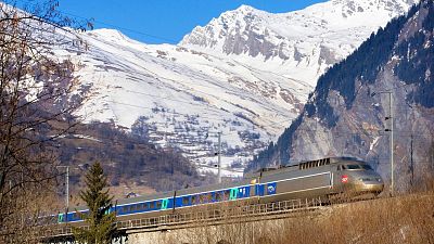 SNCF services between Paris and Geneva take just under three and a half hours