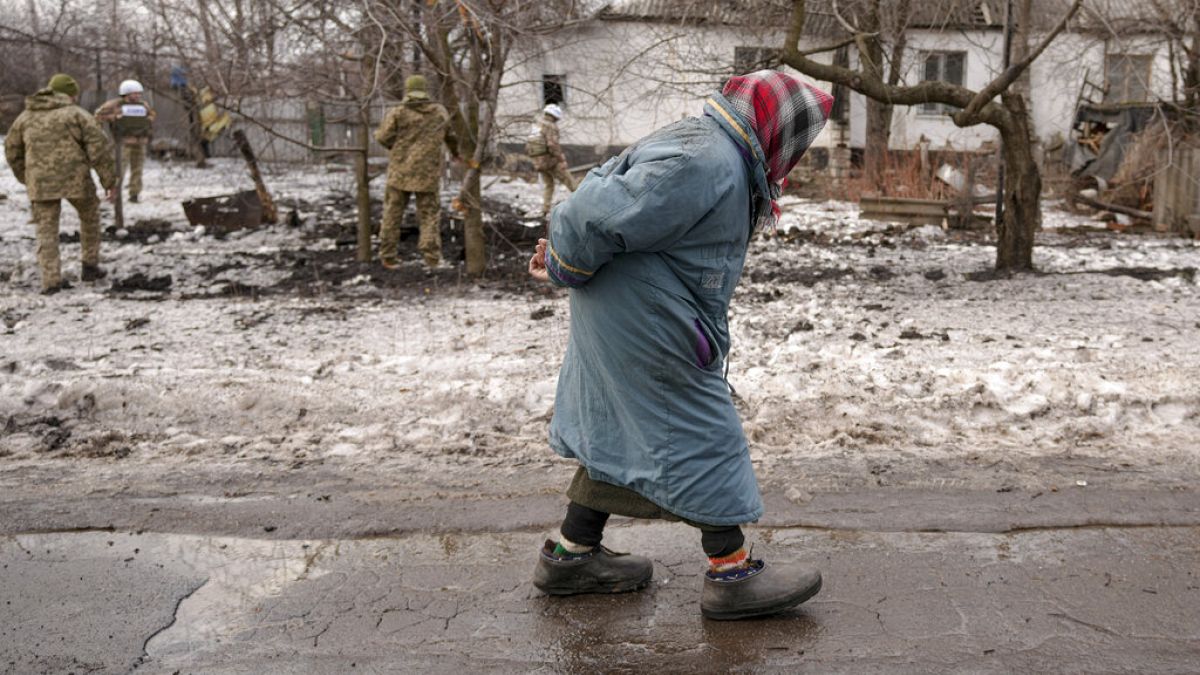 تبادل آتش جدایی‌طلبان و ارتش اوکراین در شرق این کشور