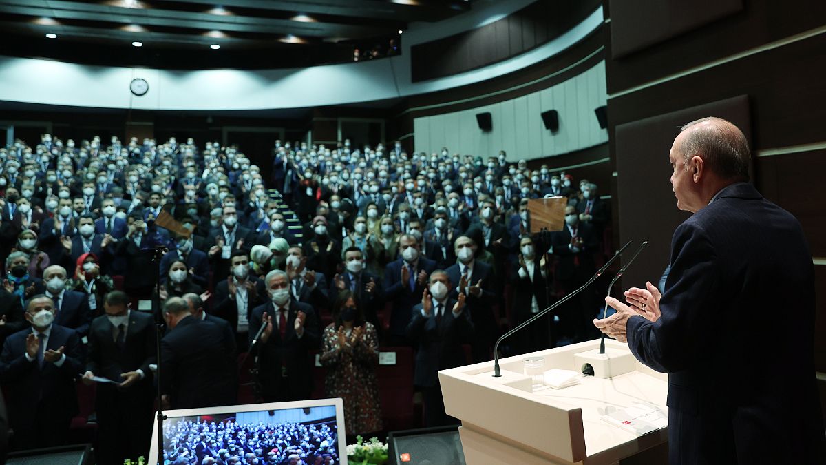 Erdoğan, '2023 kader seçimi' dedi
