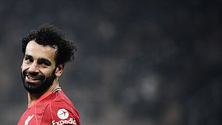 Champions League: Mohamed Salah celebrates his 50th with the Reds