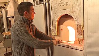 Arte secular do vidro de Murano ameaçada pelo agravamento do preço do gás natural