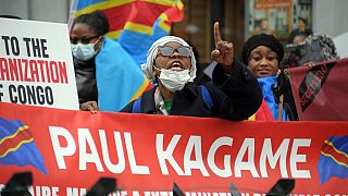 Sommet UE-UA : manifestations de ressortissants africains "en colère"