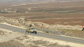 الجيش الأردني يسيّر دوريات على الحدود مع سوريا.