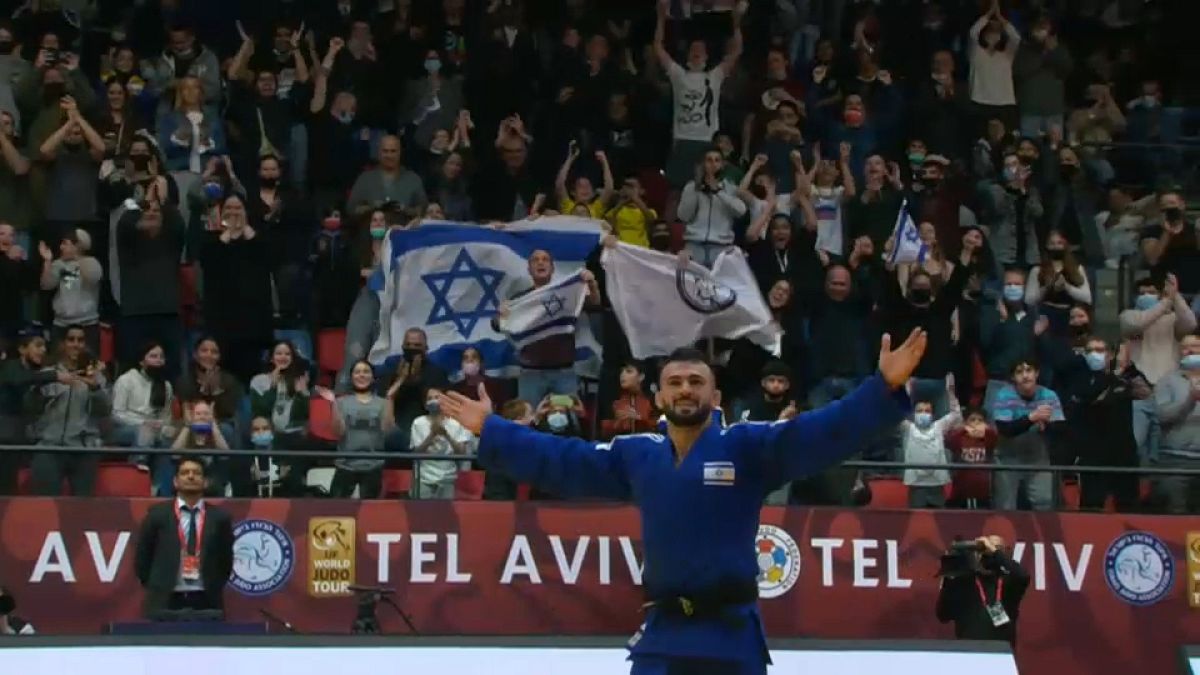 Grand Slam de Tel Aviv: alegria para Israel e domínio feminino da França