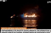 Tűz ütött ki egy olasz hajón