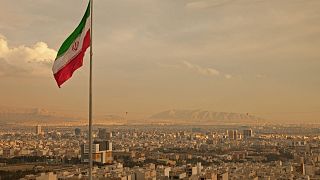 پرچم ایران در تهران