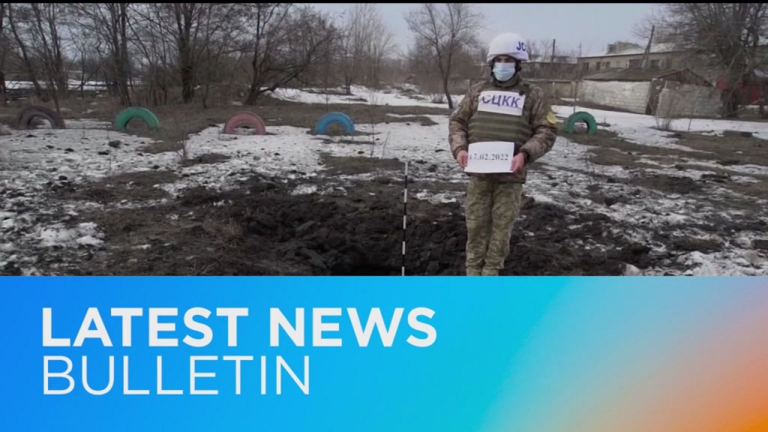 Latest news bulletin | February 18th – Morning