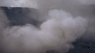 RDC : les cendres toxiques du volcan Nyiragongo menacent Goma