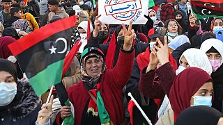 Celebrations in Tripoli to mark 11th anniversary of Libyan revolution