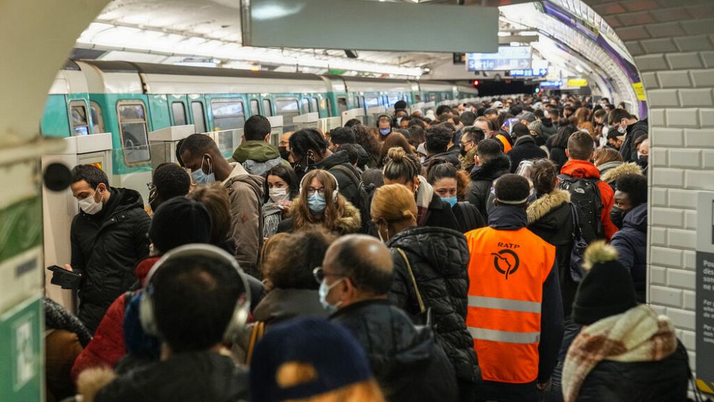 France : Une grève paralyse le métro parisien – Gêne majeure pour les voyageurs
