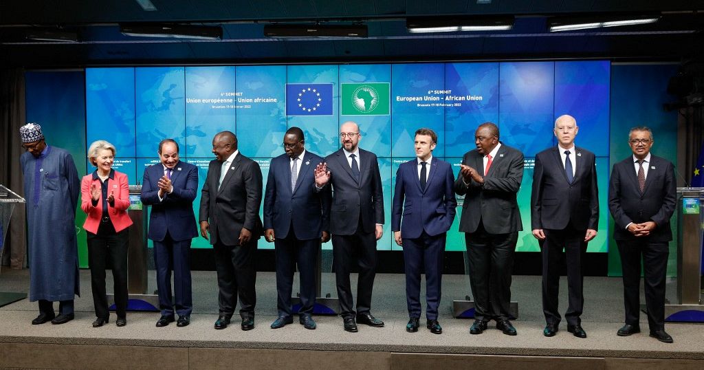 Africa and the EU seal a "renewed partnership" in Brussels | Africanews
