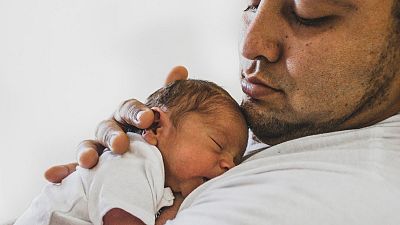 A new EU directive means member states must have a minimum of 10 days paternity leave by August 2022.
