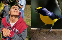 Colombia is making wildlife accessible to all through inclusive birding tours aimed at the visually impaired