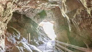 Espeleólogos presos numa gruta na Áustria