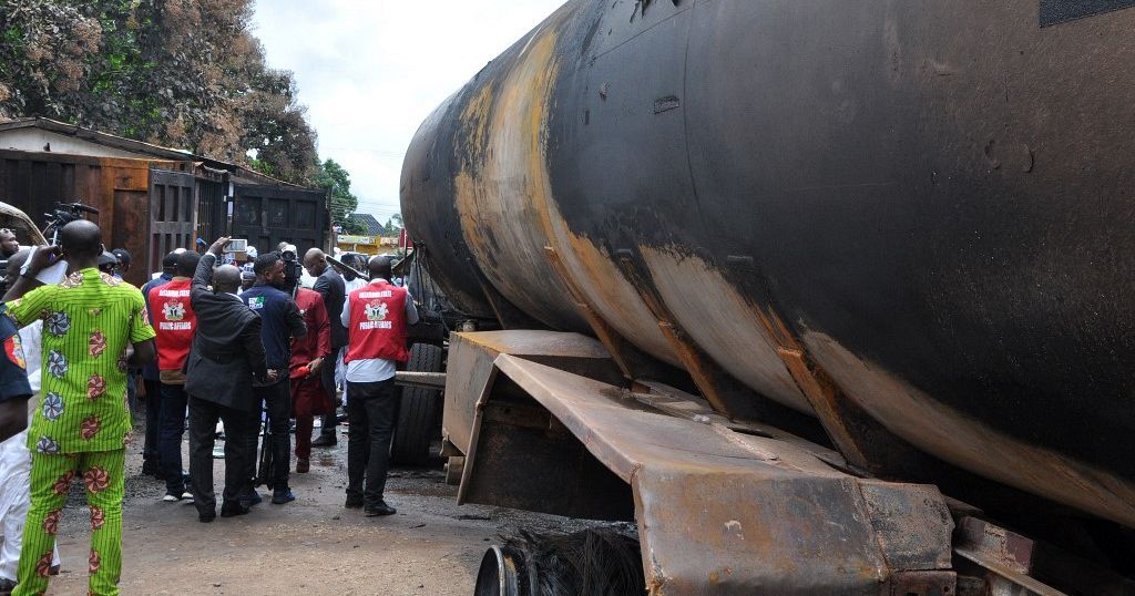 17 People Burnt To Death In Nigeria As Tanker Catches Fire | Africanews