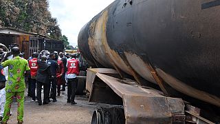 17 people burnt to death in Nigeria as Tanker catches fire