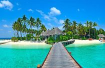 Maldives eco hotel