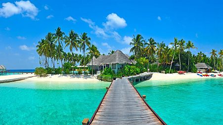 Maldives eco hotel