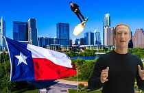Texas has launched a lawsuit against Facebook and Emmanuel Macron wants to see Europe step it up in space.